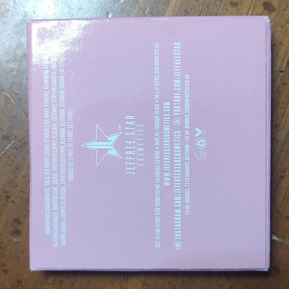 NIB Jeffree Star Eyeshadow Single Wyoming - Picture 2 of 2